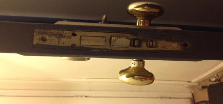 Old Mortise Lock Replacement in Cotati